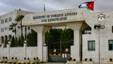 الأردن يدين بشدة دخول وزراء إسرائيليين إلى سوريا ويؤكد دعم سيادتها