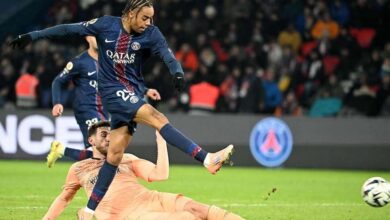 باريس سان جيرمان يسحق لوهافر ويستعيد صدارة الدوري الفرنسي
