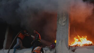غزة تحت النار: 24 شهيداً منذ فجر اليوم جراء القصف الإسرائيلي