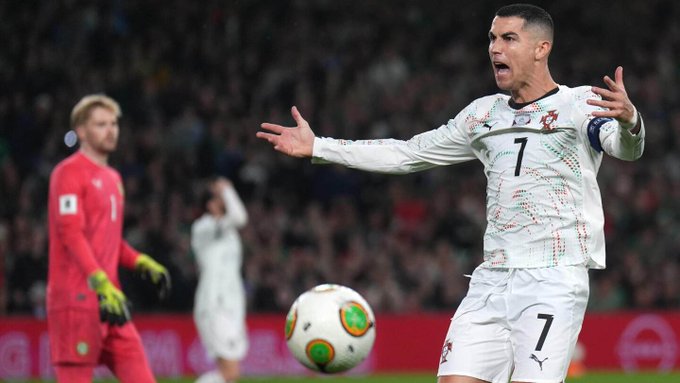 رونالدو جاهز لمونديال 2026 بعد تقليص عقوبة الإيقاف 1 رونالدو جاهز لمونديال 2026 بعد تقليص عقوبة الإيقاف