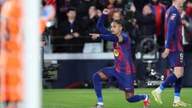 برشلونة يقلب الطاولة على أتلتيكو مدريد ويبتعد بصدارة الدوري الإسباني