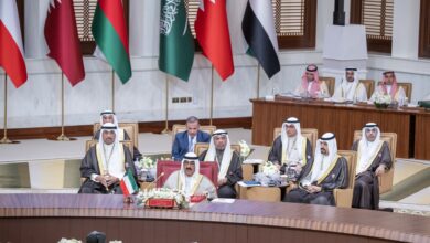 قمة البحرين تؤكد سيادة الإمارات على طنب الكبرى وطنب الصغرى وأبو موسى وتدين تصرفات إيران