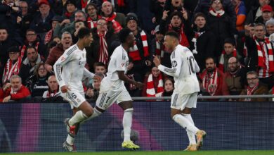 ريال مدريد يحقق فوزاً مهماً ويقلص الفارق مع برشلونة في الليغا