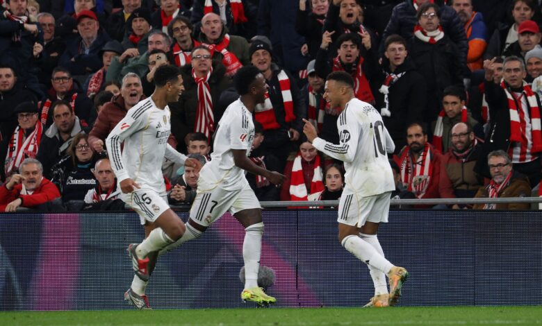 ريال مدريد يحقق فوزاً مهماً ويقلص الفارق مع برشلونة في الليغا 1 ريال مدريد يحقق فوزاً مهماً ويقلص الفارق مع برشلونة في الليغا