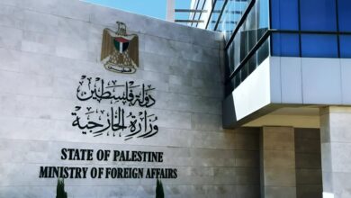 الخارجية الفلسطينية ترحّب بالموقف العربي والإسلامي الرافض لمحاولات تهجير غزة
