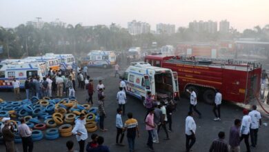 غوا تفجع بحريق يقتل 23 شخصًا ويشمل ضحايا من السياح في الهند