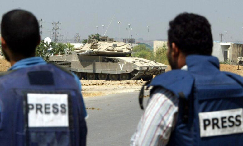 تقرير دولي: مقتل 67 صحفياً خلال عام واحد ونصفهم في غزة