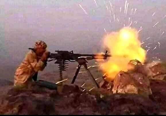 القوات الجنوبية تصد هجومًا إرهابيًا في وادي عومران بأبين