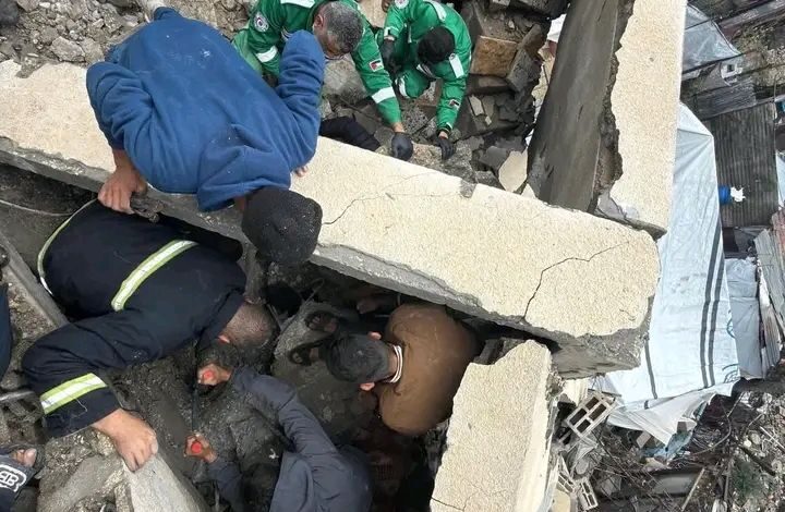 منخفض جوي قاسٍ يخلف ضحايا وأضراراً واسعة في قطاع غزة