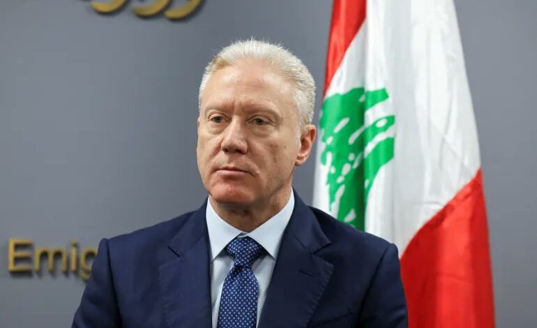 وزير الخارجية اللبناني يحذر من تهديدات إسرائيلية واسعة