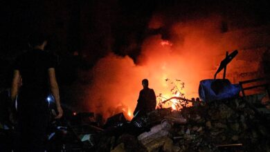 قصف إسرائيلي يوقع شهداء وجرحى بين النازحين في مدرسة شرق غزة