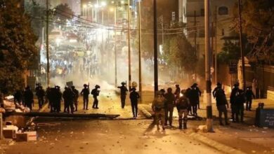 إصابات فلسطينية خلال اقتحام الاحتلال لمناطق شمال القدس