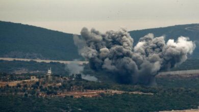 مقتل شخصين بغارة إسرائيلية بطائرة مسيّرة شرق لبنان