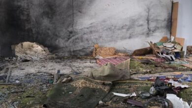 مقتل وإصابة 8 أشخاص بانفجار داخل مسجد في مدينة حمص