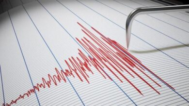 هزة أرضية تضرب غرب اللاذقية على الساحل السوري