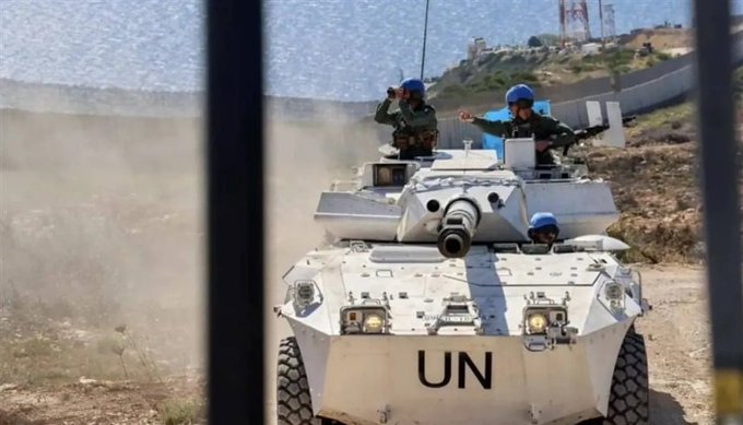 اليونيفيل تتعرض لإطلاق نار قرب الخط الأزرق جنوب لبنان