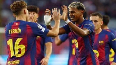 برشلونة ينتصر خارج الديار على إسبانيول ويبتعد في صدارة الليغا
