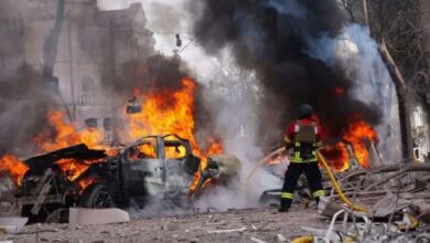 قتيلان في هجوم روسي بمسيّرات على منطقة سومي شمال شرقي أوكرانيا