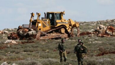 مخططات عسكرية إسرائيلية تلتهم أراضي فلسطينية شمال الضفة