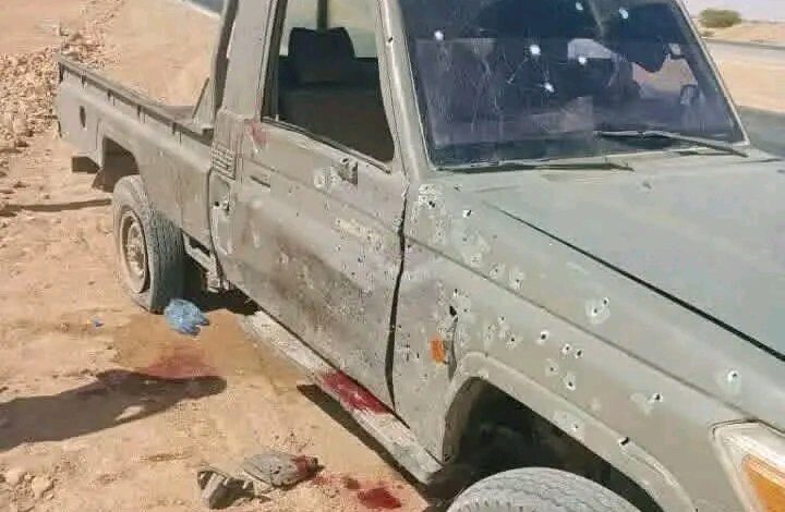 شبوة.. قتلى وجرحى بانفجار استهدف مركبة عسكرية لقوات العمالقة