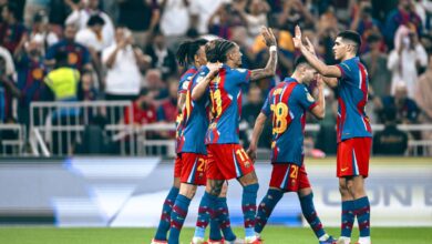برشلونة يتأهل لنهائي كأس السوبر الإسباني بفوز ساحق على أتلتيك بلباو