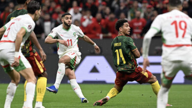 المغرب ينتزع بطاقة نصف النهائي بعد التغلب على الكاميرون