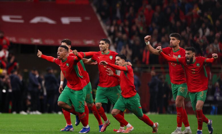 المغرب يتأهل لنهائي كأس أمم أفريقيا بعد فوزه على نيجيريا بركلات الترجيح