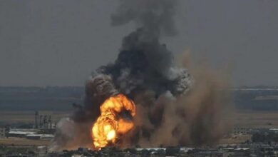 استشهاد فتى فلسطيني وإصابة آخرين بقصف إسرائيلي شمالي وجنوبي غزة