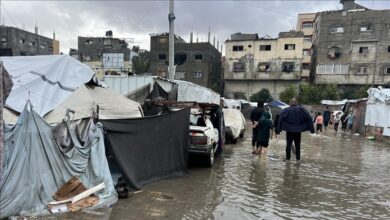 تحذير أممي من تفشي غير مسبوق للأمراض في غزة بسبب البرد وحرمان الأطفال من اللقاحات