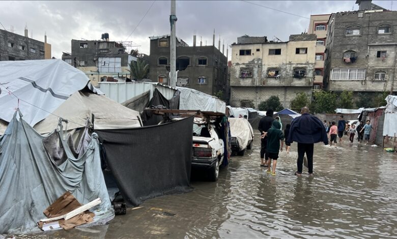 تحذير أممي من تفشي غير مسبوق للأمراض في غزة بسبب البرد وحرمان الأطفال من اللقاحات