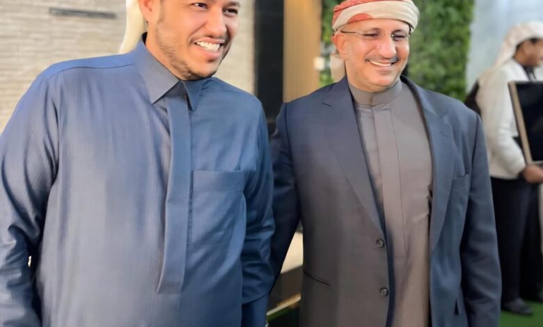 العليمي يثمّن جهود طارق صالح في معركة استعادة الدولة 1 العليمي يثمّن جهود طارق صالح في معركة استعادة الدولة