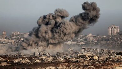 إصابة 4 فلسطينيين جراء قصف إسرائيلي جديد جنوب قطاع غزة