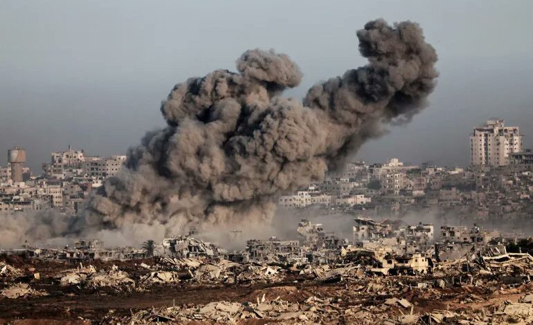 إصابة 4 فلسطينيين جراء قصف إسرائيلي جديد جنوب قطاع غزة