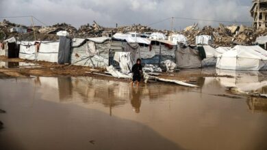 الأمم المتحدة تحذّر من كارثة إنسانية شتوية في غزة ووفاة 11 طفلًا جراء البرد