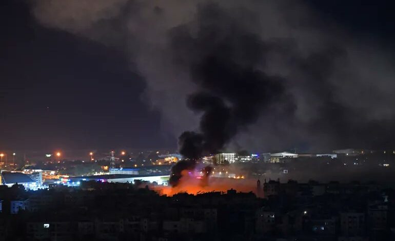 غارة جوية للكيان الإسرائيلي تُصيب 6 أشخاص في جنوب لبنان