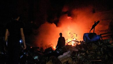 استشهاد فلسطينيين في قصف للإحتلال على قطاع غزة