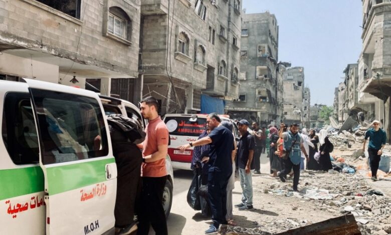 قوات الاحتلال تواصل خروقات التهدئة: استشهاد فلسطينيين شمالي غزة