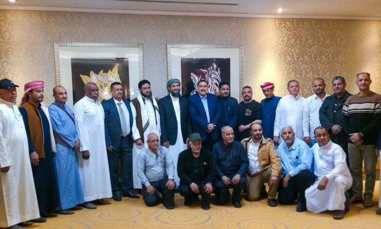 المحرّمي يؤكد على تعزيز التنسيق الأمني وحماية السكينة في عدن والمحافظات المحررة 1 المحرّمي يؤكد على تعزيز التنسيق الأمني وحماية السكينة في عدن والمحافظات المحررة
