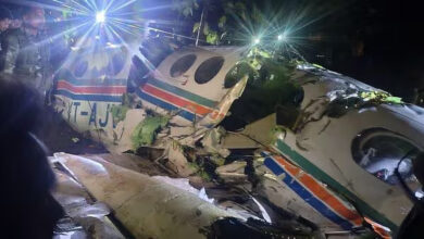 مأساة جوية في الهند: تحطم طائرة إسعاف على متنها 7 أشخاص