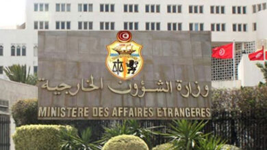 تونس تدين استهداف دول عربية وتطالب بوقف العمليات العسكرية فورًا