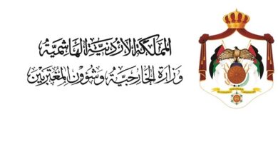 الأردن يدين الاعتداء الإيراني على الخرج ويجدد دعمه للسعودية
