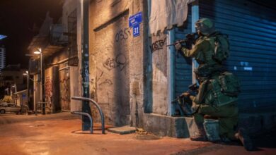 استشهاد فلسطينيين برصاص الاحتلال الإسرائيلي قرب نابلس واحتجاز جثمانيهما