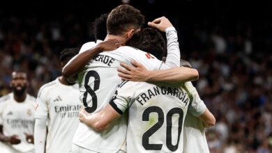 فوز كاسح لريال مدريد على إلتشي يقلص الفارق مع برشلونة 1 فوز كاسح لريال مدريد على إلتشي يقلص الفارق مع برشلونة