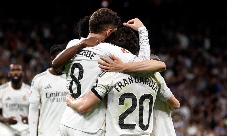 فوز كاسح لريال مدريد على إلتشي يقلص الفارق مع برشلونة 1 فوز كاسح لريال مدريد على إلتشي يقلص الفارق مع برشلونة