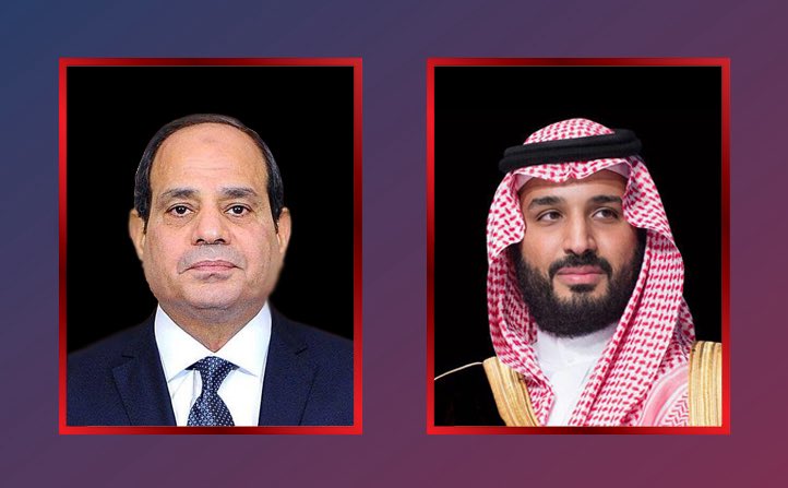 في اتصال هاتفي.. الرئيس المصري يجدد رفض بلاده للعدوان الإيراني على السعودية 1 في اتصال هاتفي.. الرئيس المصري يجدد رفض بلاده للعدوان الإيراني على السعودية