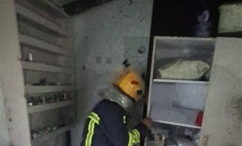 قتلى وإصابات من النساء جراء سقوط حطام صاروخي في بلدة بيت عوا غرب الخليل 1 قتلى وإصابات من النساء جراء سقوط حطام صاروخي في بلدة بيت عوا غرب الخليل