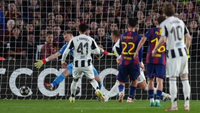 برشلونة يتألق ويطيح بنيوكاسل بسباعية في دوري الأبطال 5 برشلونة يتألق ويطيح بنيوكاسل بسباعية في دوري الأبطال