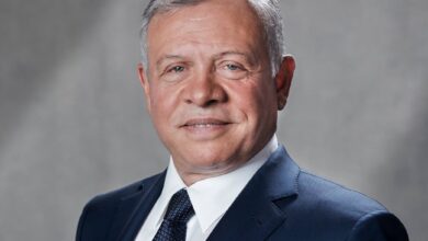 ملك الأردن: ضرورة وقف الاعتداءات الإيرانية وتغليب الدبلوماسية لتهدئة الأوضاع في المنطقة