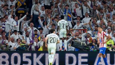 ريال مدريد يحقق فوزًا مثيرًا على أتلتيكو في ديربي العاصمة 9 ريال مدريد يحقق فوزًا مثيرًا على أتلتيكو في ديربي العاصمة