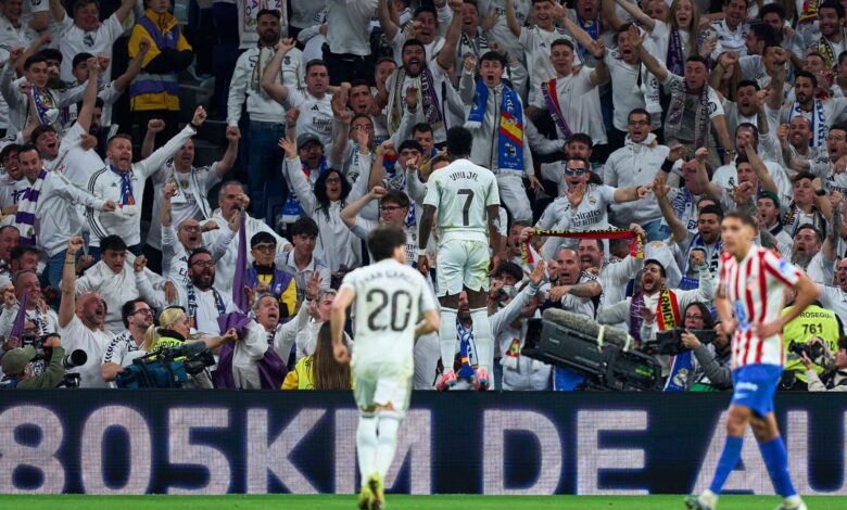 ريال مدريد يحقق فوزًا مثيرًا على أتلتيكو في ديربي العاصمة 1 ريال مدريد يحقق فوزًا مثيرًا على أتلتيكو في ديربي العاصمة